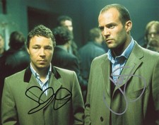 Jason Statham & Stephen Graham “Snatch” AUTOGRAPH Signed 10x8 Photo ACOA