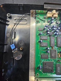 Sega CD Model 2 & Genesis 1 Bundle | NEW Battery | Champ Soccer '94 | Cables