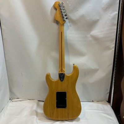 Fender USA 1978 Stratocaster Natural Vintage Frets Replaced