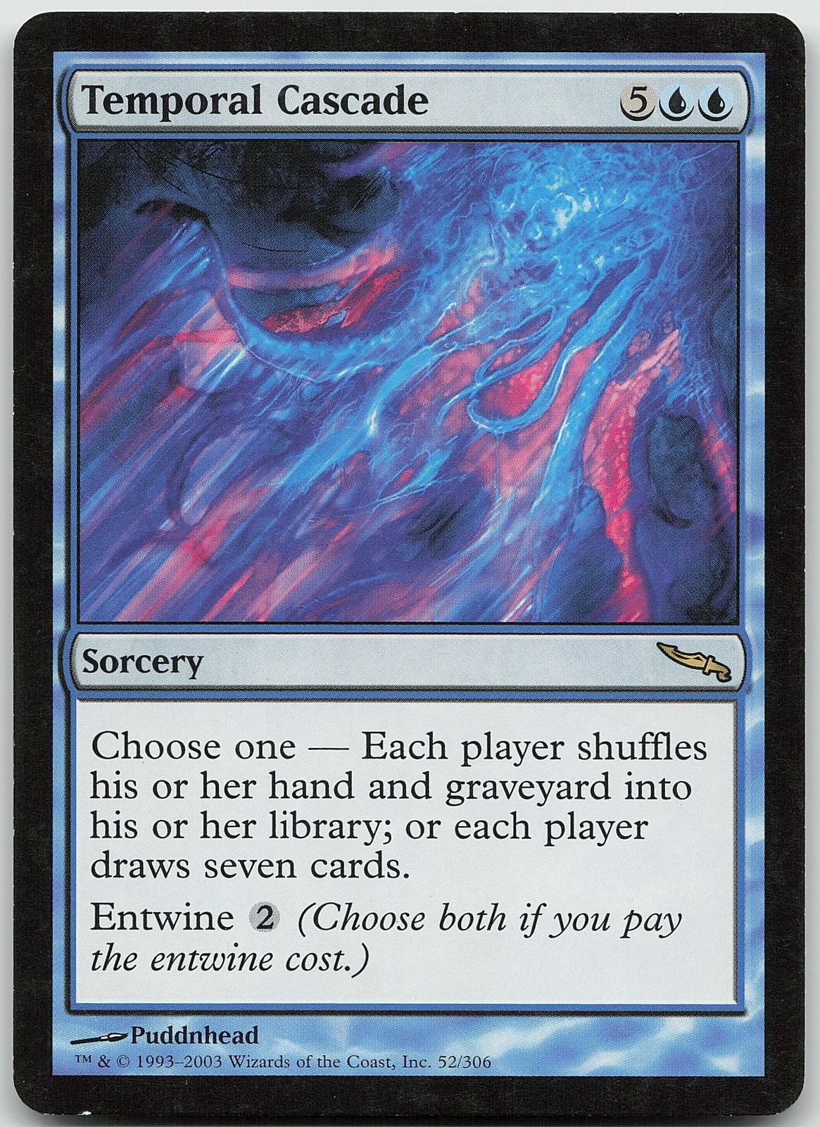 Temporal Cascade Mirrodin LP MTG