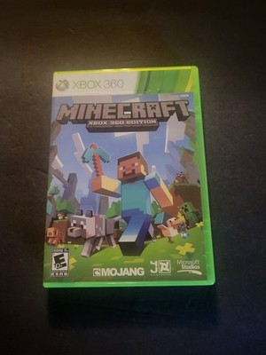 Minecraft  Xbox 360 (No Manual) Used - Tested - Works