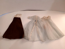 Vintage 1960s Barbie 22 Piece Clothing Including Homemade Crochet  Accessories.