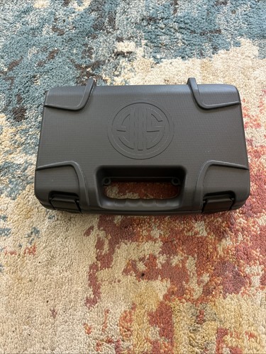SIG SAUER P365 Factory Hard Case w/ Foam, Lock, & Paperwork/Manual OEM