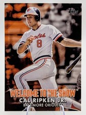 2022 Topps Baseball Welcome to the Show #WTTS-6 Cal Ripken Jr. 