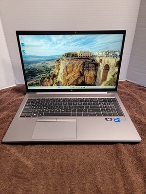 HP ZBook Firefly 15 G8 i7-1185G7 | 16GB | 512GB | NVIDIA T500 | WIFI 6 | W11 PRO
