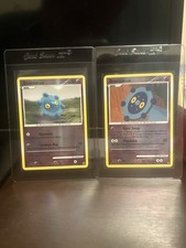 Bronzor 55/100 2008 Stormfront Reverse Holo Common Pokemon Card NM + Extra Card