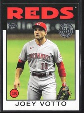 Joey Votto 2021 Topps 1986 35th Anniversary #86B-81 Cincinnati Reds