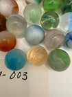 Vintage Mixed Glass Marbles Estate Collection Lot of 25 As Found Swirls Auction — photo 4