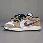 Nike Air Jordan 1 Low SE Brown Elephant Size 6.5y GS, 8 Women's Vintage Sneakers — photo 1