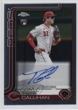 2025 Topps Chrome Update Auto Tyler Callihan #AC-TC Auto z2n