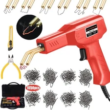 Plastic Welding Machine Car Bumper Repair Kit6Types 1050 Staples Plastic Weld...