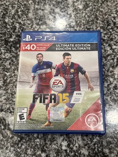 FIFA 15 -- Ultimate Team Edition (Sony PlayStation 4, 2014) Very Good Complete