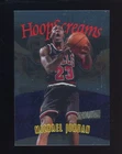 1997 Stadium Club Hoop Screams #HS10 Michael Jordan Chicago Bulls HOF