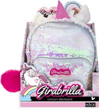 Borsa - Girabrilla: Magic Unicorn - Zainetto (assortimento)