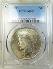 1922 Peace dollar PCGS MS62
