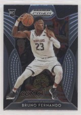 2019-20 Panini Prizm Draft Picks Bruno Fernando #35 0o7l