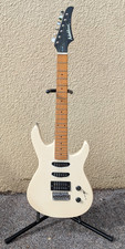 Washburn KC-LTD Chicago Series Electric Guitar White Maple 1990