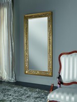 Spiegel Wandspiegel Barock Rokoko Dielen Wohnzimmer Bad Holz Glas Design Sp 6420