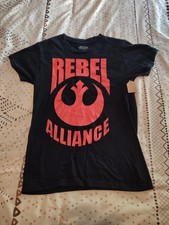 Star Wars Kids Rebel Alliance T Shirt XSMALL