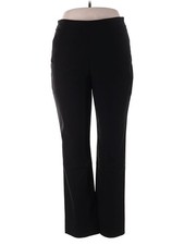 Chico's Women Black Active Pants L