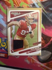 2021 Panini Donruss Threads Nick Bosa #DT25