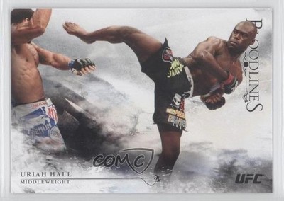 2014 Topps UFC Bloodlines Uriah Hall #61 1u1
