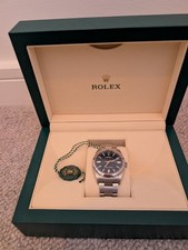 Mens Rolex Oyster Perpetual  OP 36mm Blue
