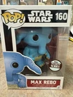 Funko Pop Star Wars 160 Max Rebo Specialty Series