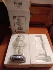 Limited Edition MICHELIN Bobblehead Tire Man Collectible Figure Auto Promotional