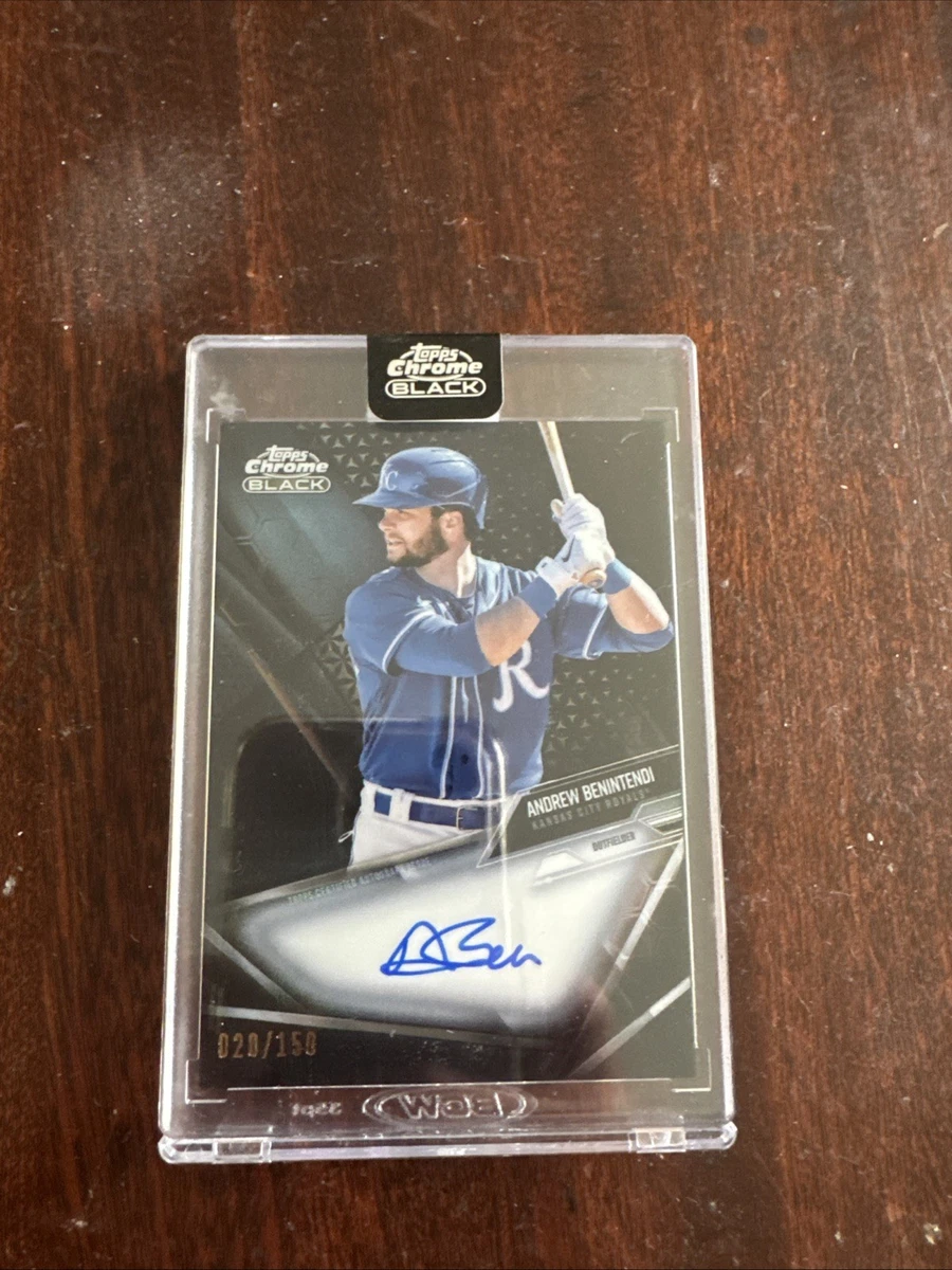 Andrew Benintendi Autograph Baseball Cards for sale | eBay