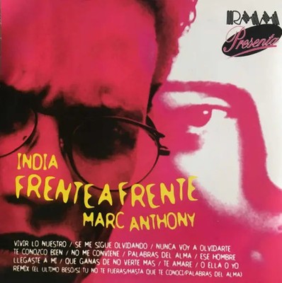 CD India / Marc Anthony Frente A Frente RMM Records