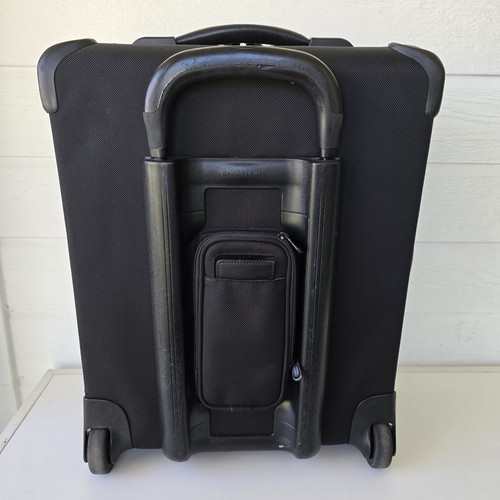 Briggs & Riley Baseline 20" Handgepäck erweiterbar schwarz Koffer Gepäck U420XW-4 - Bild 4 von 13