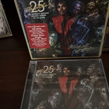 BRAND NEW Thriller 25th Anniversary Edition Remaster by In Shrink wrap Cd/ DVD
