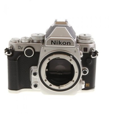 Nikon Df 16.2 MP Digital SLR Camera - Silver (Body Only) for Nikon
