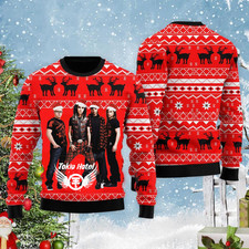 Tokio Hotel Band Ugly Sweatshirt Christmas GIft All Size Men Women ED718
