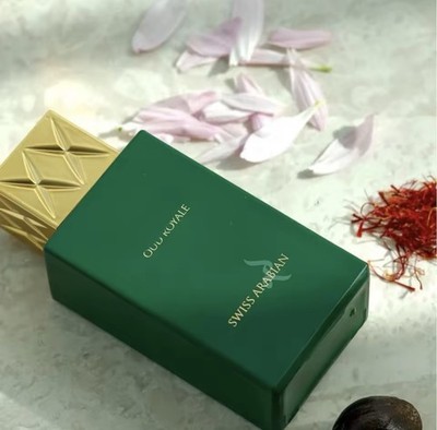 Swiss Arabian Oud Royale Eau de Parfum Spray Unisex Oud Woody Musk Floral 75ml