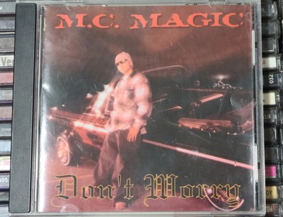 MC Magic Dont Worry CD NB Ridaz Latino Rap Arizona HTF OOP Rare