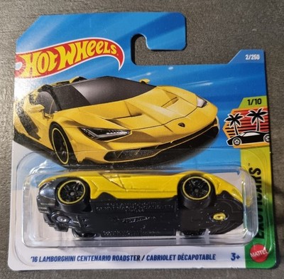 Hot Wheels Lamborghini Centenario Roadster   - Exoticars 2026 - 1:64 JJH80