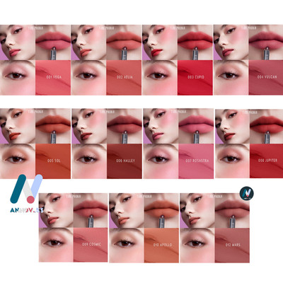 TIME PHORIA Orbita Lip Cheek Eyeshadow 3in1 Blurring Pot Lip Tint Soft Focus