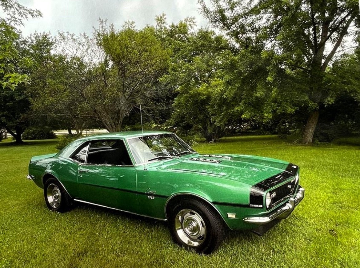 1968 Chevrolet Camaro for sale in Rockford Illinois