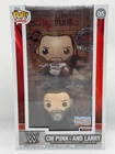 Funko Pop! WWE Covers CM Punk and Larry Grail Limited Edition 750 pcs - Read