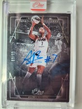 2025 Panini One and One WNBA Set Review and Checklist 23