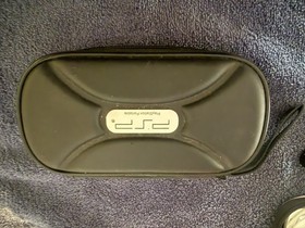 Sony PSP-3000 Playstation Portable Console - Black/Red, Ships From USA