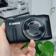 Canon PowerShot SX280 HS 12.1MP 20x Optical Zoom Black Digital Camera English
