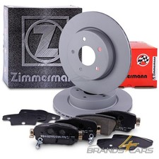 ZIMMERMANN BREMSSCHEIBEN Ø292 +BREMSBELÄGE HINTEN FÜR NISSAN X-TRAIL 3 T32