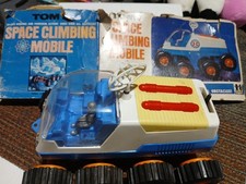 VTG 1969 Tomy Space Climbing Mobile TOY Battery operated JAPAN VHTF Box Cover 
