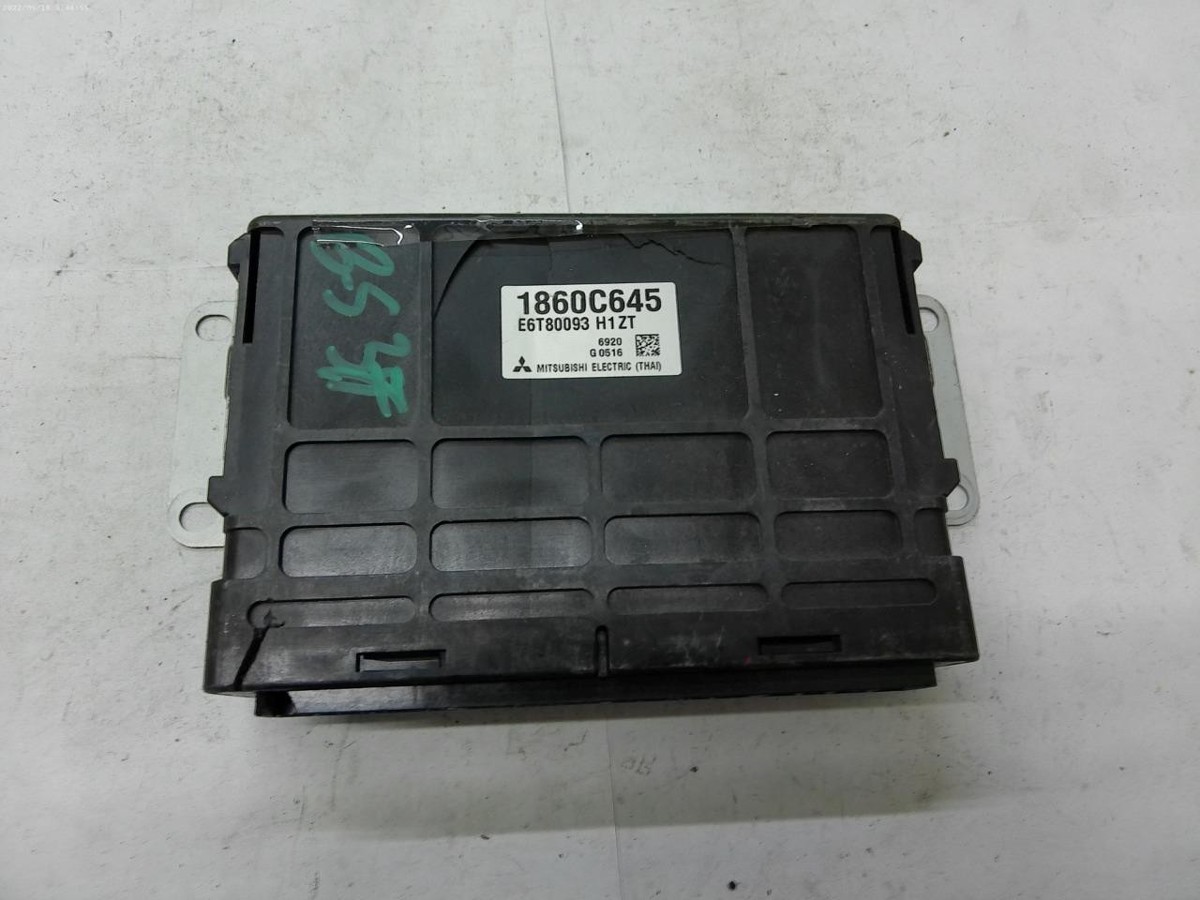 ENGINE COMPUTER MITSUBISHI MIRAGE 2016 2017 1860C645 ECM ECU PCM