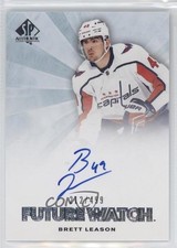 2021 SP Authentic 2011-12 Retro Future Watch Autos /499 Brett Leason Auto 11jd