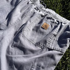 Carhartt Force Pants Mens XL Gray Cargo Ripstop Relaxed Work Tactical