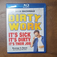 Olive Films: Dirty Work (Blu-ray, Norm Macdonald, Bob Saget, Comedy, 1998)
